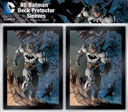 Buy DC Comics - Batman Deck Protector Sleeves
