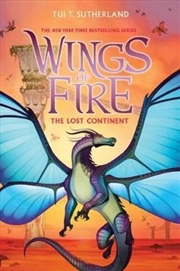 Buy Wings of Fire #11: The Lost Continent