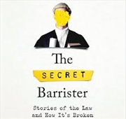 Buy The Secret Barrister