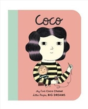 Buy Coco Chanel (My First Little People, Big Dreams)