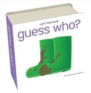 Buy Block Books - Guess Who