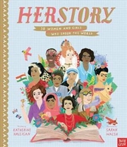 Buy HerStory: 50 Women and Girls Who Shook the World