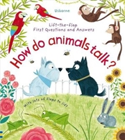 Buy How Do Animals Talk