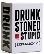 Buy Drunk Stoned or Stupid Expansion 1