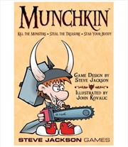 Buy Munchkin Card Game (2010 Revised Edition)