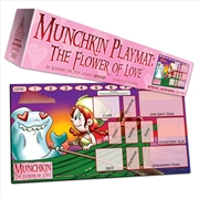 Buy Munchkin Playmat - The Flower of Love (Katie Cook)