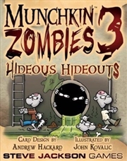Buy Munchkin Zombies 3 Hideous Hideouts