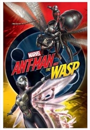Buy Ant Man & The Wasp - Flying Poster