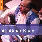 Buy Rough Guide To Ali Akbar Khan