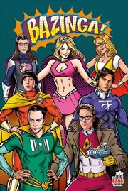 Buy Big Bang Theory - Superheroes
