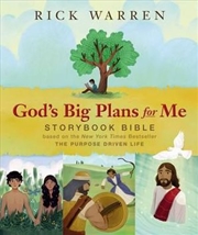 Buy God's Big Plans for Me Storybook Bible