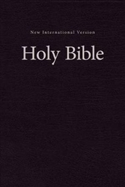 Buy NIV, Pew And Worship Bible [Black]