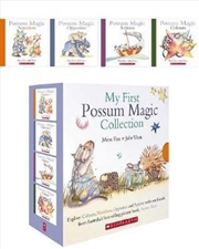 Buy Possum Magic 4 Board Book Boxed Set