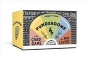 Buy Punderdome: A Card Game for Pun Lovers