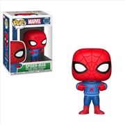 Buy SpiderMan - SpiderMan w/Ugly Sweater Pop!