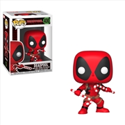 Buy Deadpool - Deadpool w/Candy Canes Pop!