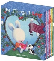 Buy The Things I Love About... 8 Book Slipcase