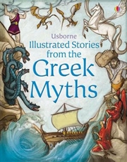 Buy Illustrated Stories from the Greek Myths Usborne Illustrated Stories