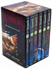 Buy Warriors Box Set Volumes 1 to 6