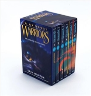 Buy Warriors The New Prophecy Box Set: Volumes 1 to 6