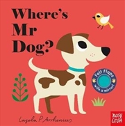 Buy Where's Mr Dog? Felt Flaps