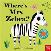 Buy Where's Mrs Zebra? Felt Flaps