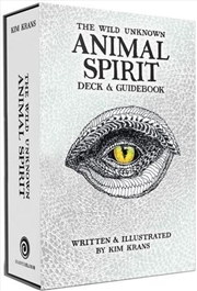 Buy Wild Unknown: Animal Spirit Deck & Guidebook (Official Keepsake Boxset)