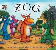 Buy Zog Gift Edition Board Book