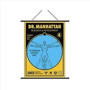 Buy Watchmen - Wall Scroll Dr Manhattan Pop Art