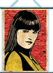 Buy Watchmen - Wall Scroll Silk Spectre Pop Art