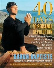 Buy 40 Days to Personal Revolution