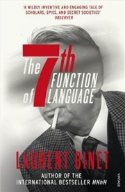 Buy The 7th Function of Language