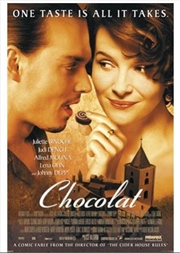 Buy Chocolat - One Sheet