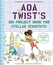 Buy Ada Twist's Big Project Book for Stellar Scientists 40+ Charts, Experiments & Activities