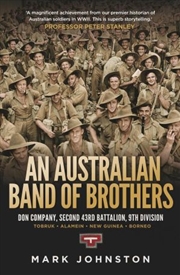 Buy An Australian Band Of Brothers