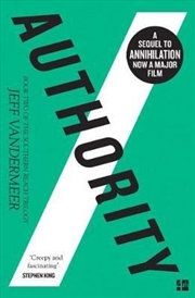 Buy Authority The Southern Reach Trilogy