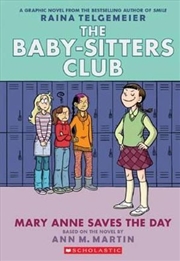 Buy Baby-Sitters Club Graphix #3: Mary Anne Saves the Day