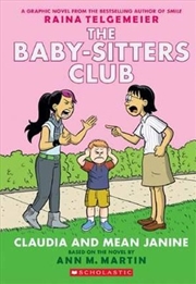 Buy Baby-Sitters Club Graphix #4: Claudia and Mean Janine