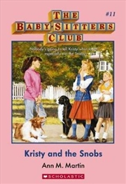 Buy Baby-Sitters Club #11: Kristy and the Snobs