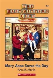 Buy Babysitters Club #4: Mary Anne Saves the Day