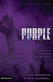 Buy Purple Book Biblical Foundations for Building Strong Disciples