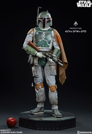 Buy Star Wars - Boba Fett Legendary 1:2 Scale Statue