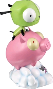 Buy Invader Zim - GIR on Pig Statue