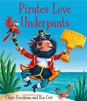 Buy Pirates Love Underpants 