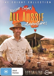 Buy Russell Coight's All Aussie Adventures - Series 1-3 | + Celebrity Collection DVD