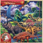 Buy Dinosaur Friends Wood Fun Facts Puzzle 48pc