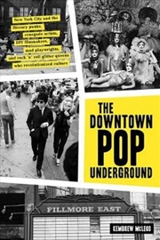 Buy The Downtown Pop Underground