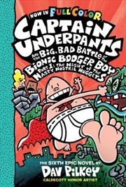 Buy Captain Underpants: Captain Underpants and the Big, Bad Battle of the Bionic Booger Boy Part 1