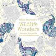 Buy Millie Marotta's Wildlife Wonders Favourite Illustrations From Colouring Adventures