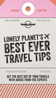 Buy Best Ever Travel Tips Lonely Planet Travel Guide: 2nd Edition